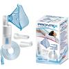 Prontex KIT COMPLETO PRONTEX RAPID MASK PER AEROSOLTERAPIA CON AMPOLLA PLASTICA +MASCHERA PER ADULTI +TUBO PRESSIONE +ACCESSORIO NASALE +BOCCHERUOLA