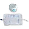 Teleflex Medical SACCA RACCOGLI URINA DA GAMBA PER INCONTINENZA IN PVC 750 ML TUBO RACCORDO DIRITTO 10 CM+RUBINETTO SCARICO+VALVOLA ANTIREFLUSSO+2 FASCE A BOTTONI 10 PEZZI