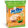 Vicenzi MR DAY MUFFIN SENZA GLUTINE CON PEPITE DI CIOCCOLATO FONDENTE 6 X 42 G