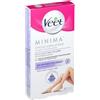 Reckitt Benckiser VEET STRISCE CORPO IPOALLERGENICHE 16 PEZZI