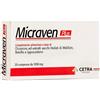 Cetra Pharma MICRAVEN PLUS 20 COMPRESSE DA 1030 MG