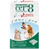 Larus Pharma CER'8 PETS CUSCINETTI ADESIVI 36 PEZZI