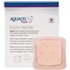 Aquacel MEDICAZIONE STERILE IN SCHIUMA DI POLIURETANO IDROCELLULARE AQUACEL AG FOAM ADESIVA ASSORBENTE 10X10 CM 10 PEZZI