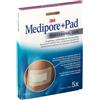 3M MEDICAZIONE MEDIPORE+PAD 10X10CM 5PEZZI