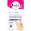 Reckitt Benckiser Strisce Depilatorie Veet Ascelle Ipoallergeniche, 16 pezzi