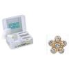 INVERNESS ORECCHINI IN805 FIORE CRYSTAL