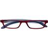 Mast Industria Italiana TWINS SILVER TRENDY OCCHIALE PREMONTATO ROSSO/BLU +1