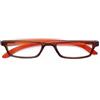 Mast Industria Italiana TWINS SILVER TRENDY OCCHIALE PREMONTATO ARANCIONE/MARRONE +1,00