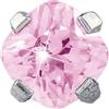Medical Jewels TIFFANY PRINCIPESSA 3MM ROSA