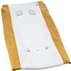 Bright Brands Sportsgoods - Copripannolino + spugna 635 Jungla 153 16 - Lenzuola, bambini