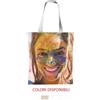 Shopper personalizzate in cotone full print 37,5x42 cm 25 pezzi