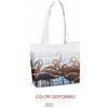Shopper personalizzate in cotone full print 37,5x36x12 cm 25 pezzi