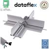 Dataflex Addit proteggi cavi - connessione a CROCE - 31.472 Dataflex