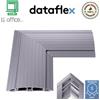 Dataflex Addit proteggi cavi - collegamento d'angolo - 31.482 Dataflex