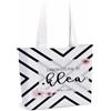 Shopper personalizzate in tnt full print 50x45x12 cm 25 pezzi
