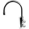 Rubinetto ForHome® 2 Vie Per Acqua Depurata Rubinetto Per Depuratore (colore: Cromo)
