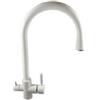 Rubinetto ForHome® 3 Vie Per Acqua Depurata Rubinetto Per Depuratore (colore: Bianco)