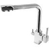 Rubinetto ForHome® 3 Vie Per Acqua Depurata Rubinetto Per Depuratore (colore: Cromo)