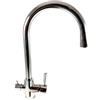 Rubinetto ForHome® 3 Vie Per Acqua Depurata Rubinetto Per Depuratore (colore: Cromo)
