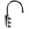 Rubinetto ForHome® 3 Vie Per Acqua Depurata Rubinetto Per Depuratore (colore: Cromo)