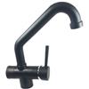 Rubinetto ForHome® 3 PWP Vie Per Acqua Depurata Rubinetto Per Depuratore (colore: Nero Opaco)