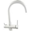 Rubinetto ForHome® 4 Vie Per Acqua Depurata Rubinetto Per Depuratore (colore: Bianco)