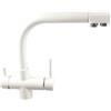 Rubinetto ForHome® 4 Vie Per Acqua Depurata Rubinetto Per Depuratore (colore: Bianco)