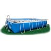 Lagos Piscina Lagos 2,50x4,50x1,25 completa di accessori