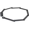 Prophete Lucchetto pieghevole XXL 120 cm - Acciaio temprato con tecnologia Laser Cut - Include supporto per bicicletta, e-bike ed e-scooter - Antifurto sicuro