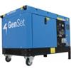 GenSet Generatore con motore a benzina monofase supersilenziato MG 8000 BS/HA AVR