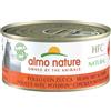 Almo Nature Hfc Pollo con Zucca 150 gr Umido Gatto