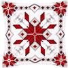 VERVACO Kit Cuscino Punto Croce Cristallo di Neve I Set Ricamo Principianti Cuscini Gobelin Decorativi ca. 40 x 40 cm Accessori per Lavoretti Creativi DIY Casa Decor Hobby Adulti Cross Stitch
