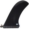 Eisbach Riders PADDLEBOARD Touring Single Finne 9.5 Pollici, Nero, US Box, Nylon, Tutti i livelli di abilità