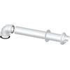 BIASI - KIT SCARICO FUMI COASSIALE 60/100 PER SCALDAQUA PLUS