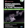 Carisch Percussioni, tapping e altre tecniche per chitarra acustica. Con DVD: Carisch Music Lab Italia