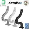 Dataflex Addit vertebra passacavi sit-stand 130 cm - scrivania 34.472 Dataflex
