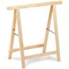 X-Robust Cavalletto - 74 x 38 x 75 cm - 100 kg - legno - X-Robust (unità vendita 1 pz.)