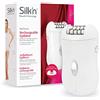 Silk'n EpiTweez - Epilatore Ricaricabile - Epila L'intero Corpo in un Istante - Bianco - 1 Pezzo