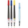 Pentel GFL Set pennelli Colour Brush & Aquash Water Brush in omaggio, per illustrazione, acquerello, manga, calligrafia, lettering