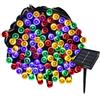Tuokay 22M 200 LED Luci Giardino Energia Solare Illuminazione per Addobbi Catene Decorazione Albero Giardino Patio, (Colorare)