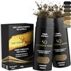 SD SALVATHOR DURAN Salvathor Duran - Polvere per capelli, densità per capelli, 2 x 25 g, 50 g, 50 g, polvere per capelli, fibra per capelli, densità per capelli, polvere anti-calvizie (castano chiaro)