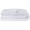Todocama - Piumino trapuntato in fibra antiacaro, autunno-inverno, 300 g/m², Bianco, Dimensione piumino: 80 x 160 cm