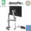 Dataflex Viewmate plus braccio porta monitor - scrivania 52.852 Dataflex