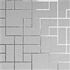 FINE DECOR Fine Décor FD42491 - Squadra in platino, colore: Argento