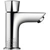 Hansgrohe 71017000 Miscelatore di lavamani, e Piccolo lavabo acqua fredda solo Mycube Tiraggio e scarico, cromo
