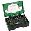 Hitachi 400.300.19, set di punte a incastro, 32 pezzi