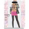 Solidea By Calzificio Pinelli Vanity 70 Collant Opaco Vb Nero 3 Ml