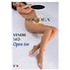 Solidea By Calzificio Pinelli Venere 140 Open Toe Collant Nero 2-m