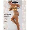 Solidea By Calzificio Pinelli Wonder Model Maman Gestante 140 Opaco Nero L