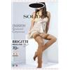 Solidea By Calzificio Pinelli Brigitte Autoreggente Microrete Bronzo 3